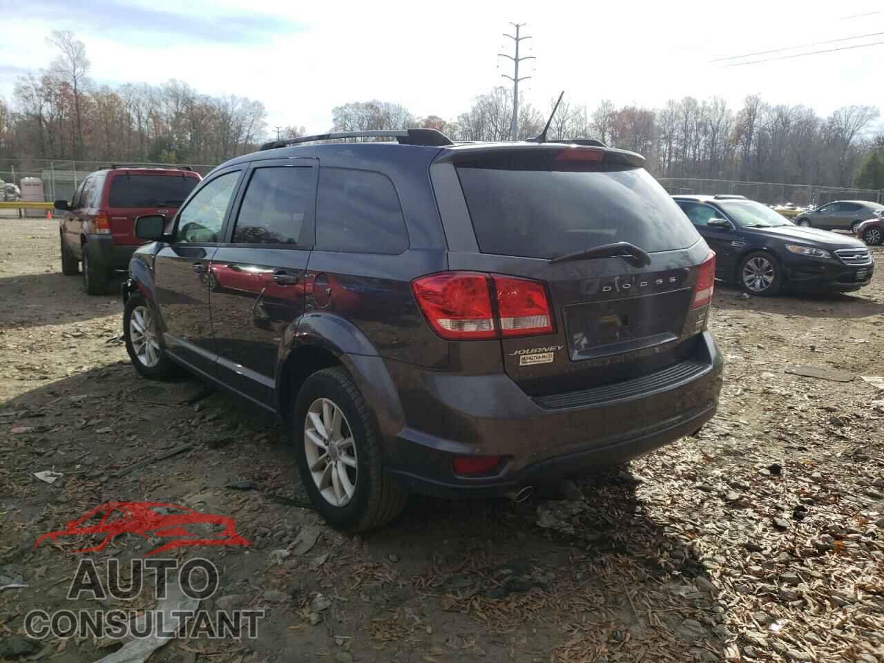 DODGE JOURNEY 2017 - 3C4PDCBG2HT589131