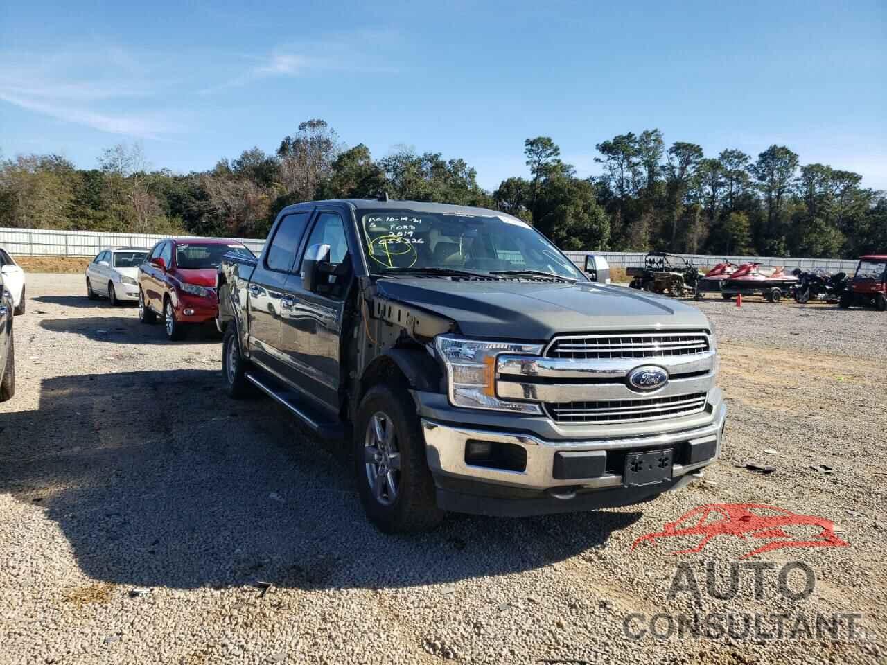 FORD F-150 2019 - 1FTEW1E42KKC55326