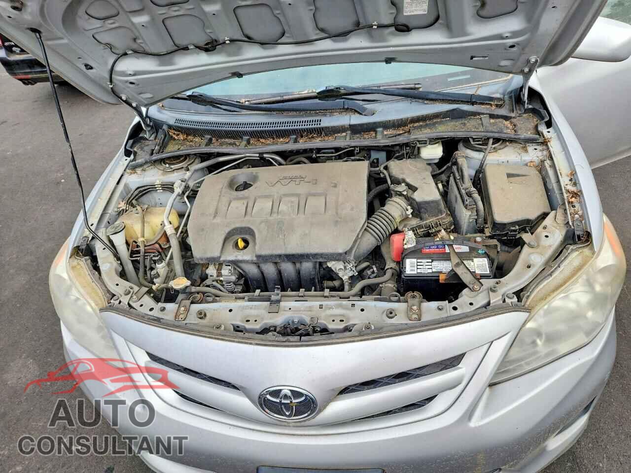 TOYOTA COROLLA 2012 - 2T1BU4EEXCC831475