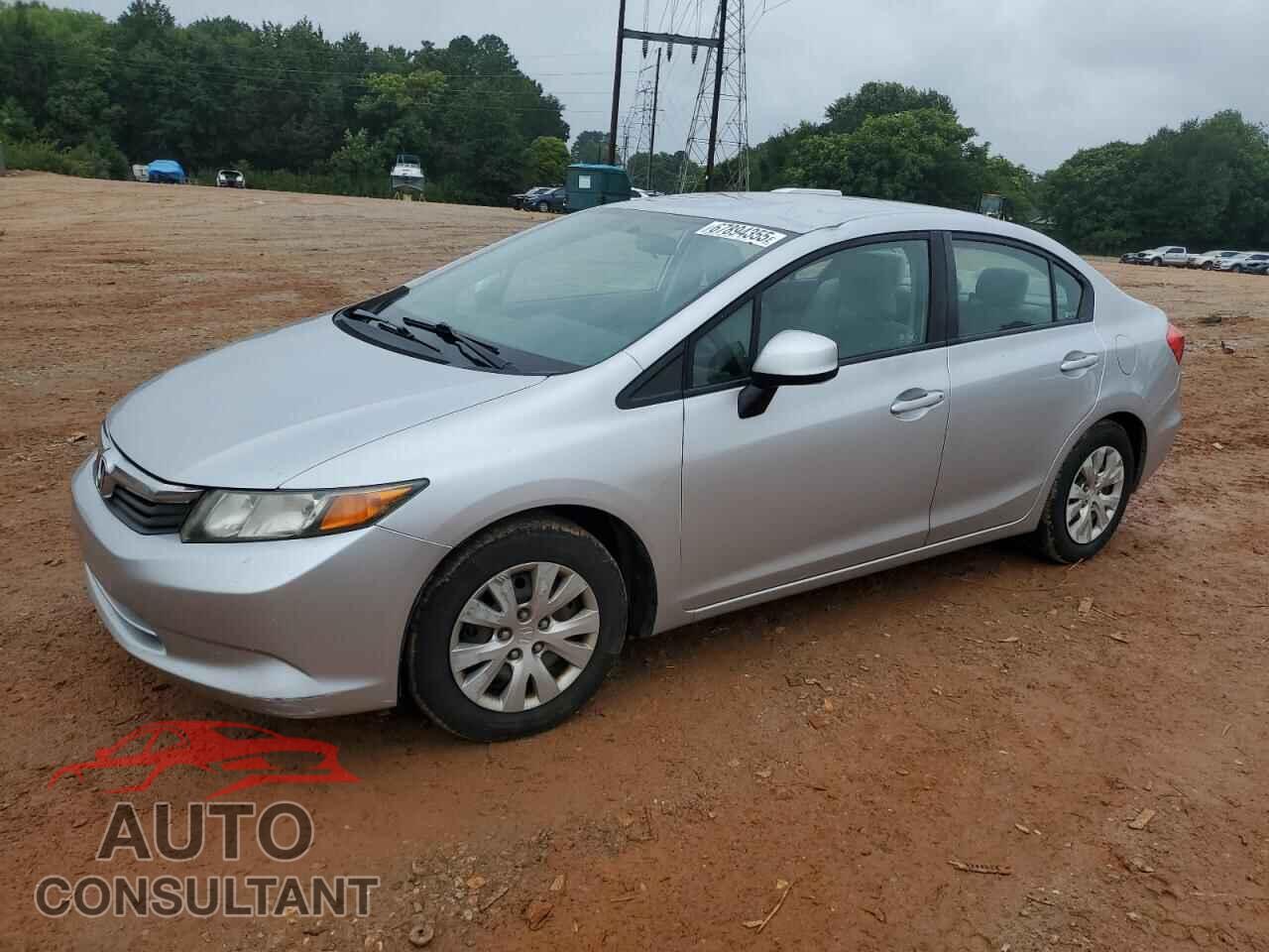 HONDA CIVIC 2012 - 19XFB2F58CE031480