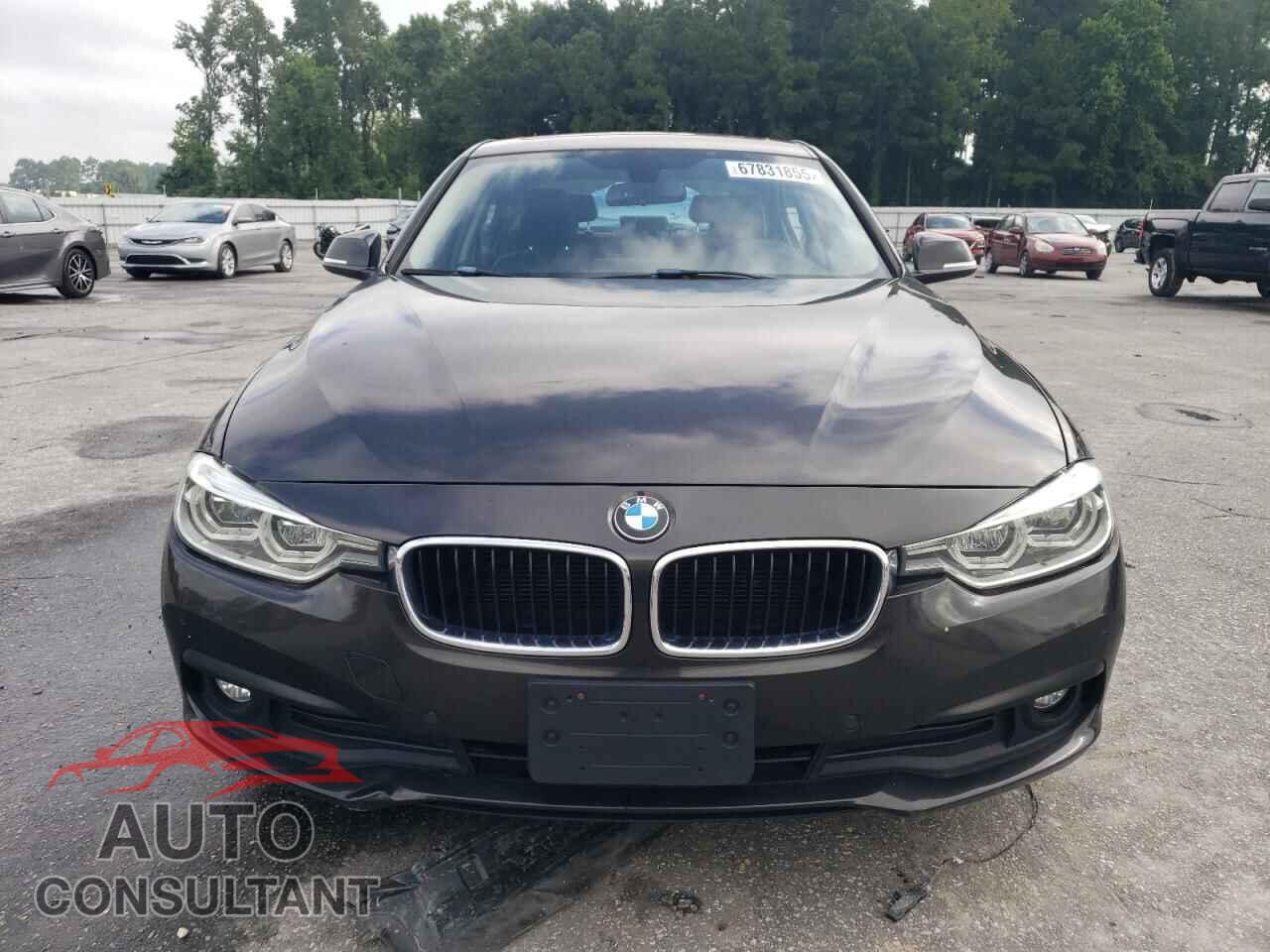 BMW 3 SERIES 2017 - WBA8E5G32HNU42775