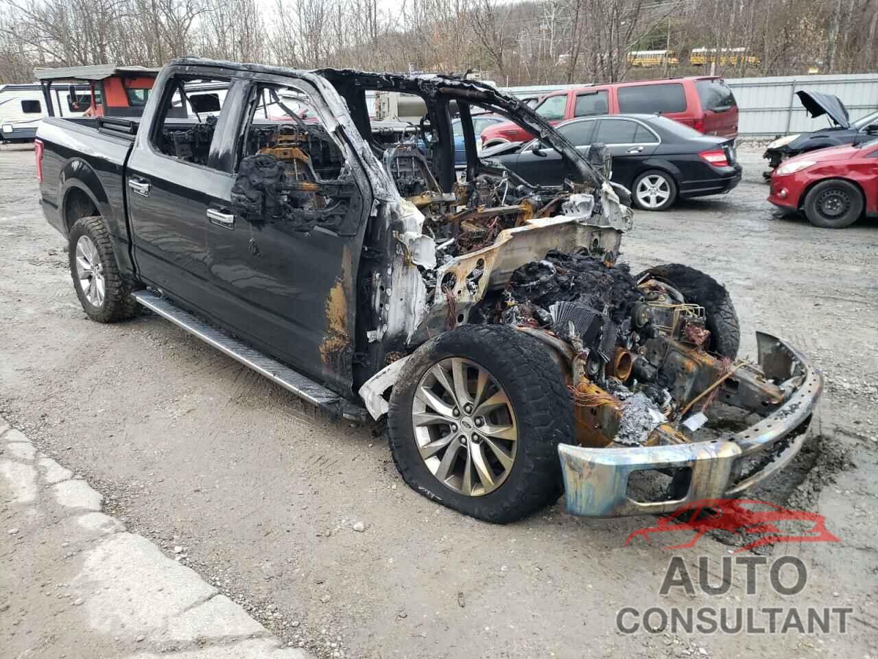 FORD F-150 2017 - 1FTEW1EG4HFC43710