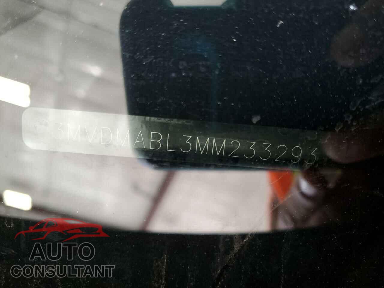 MAZDA CX30 2021 - 3MVDMABL3MM233293