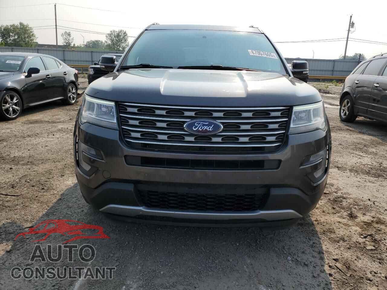 FORD EXPLORER 2017 - 1FM5K8D88HGD16503