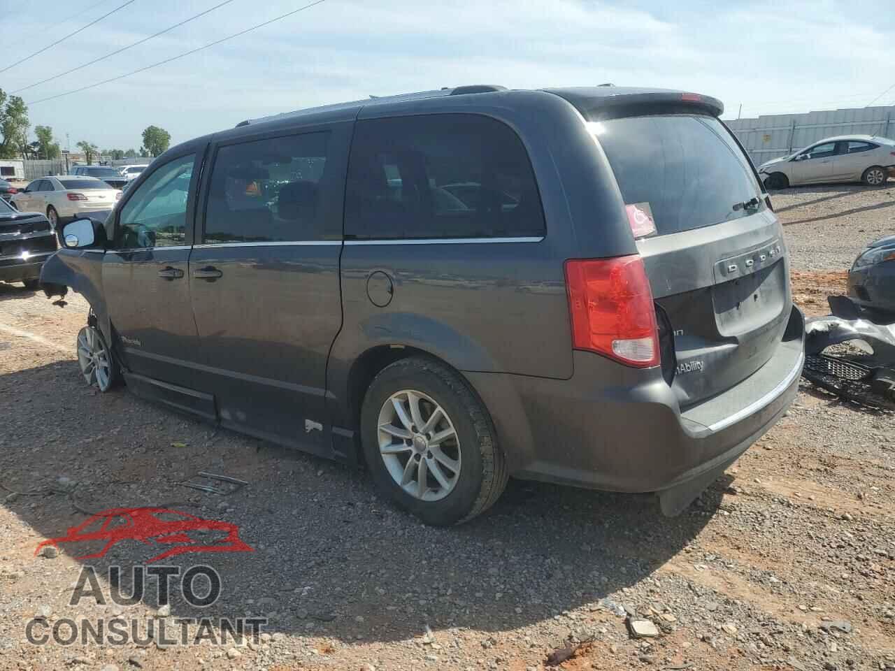 DODGE CARAVAN 2018 - 2C4RDGCGXJR249202