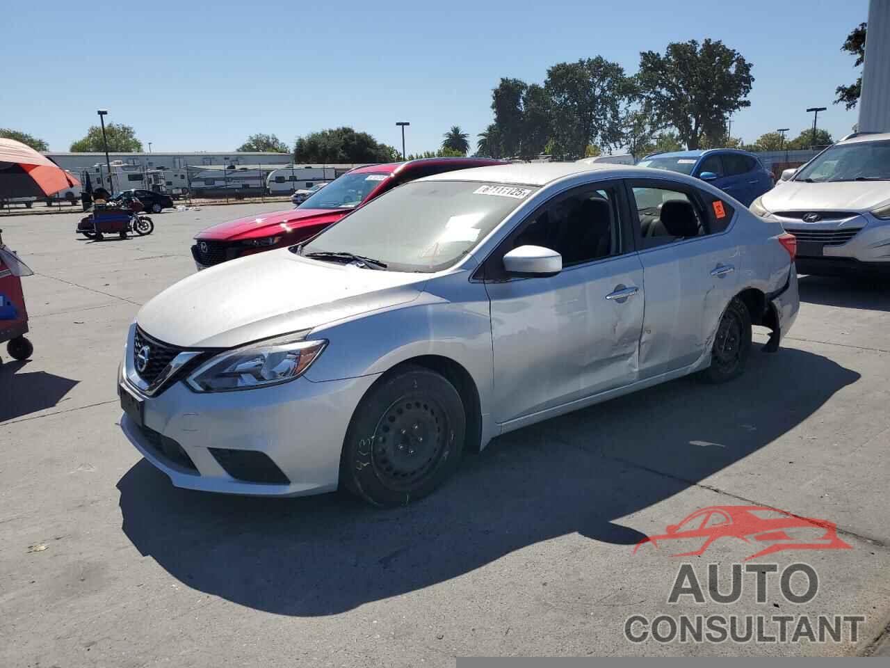 NISSAN SENTRA 2019 - 3N1AB7AP9KY234684
