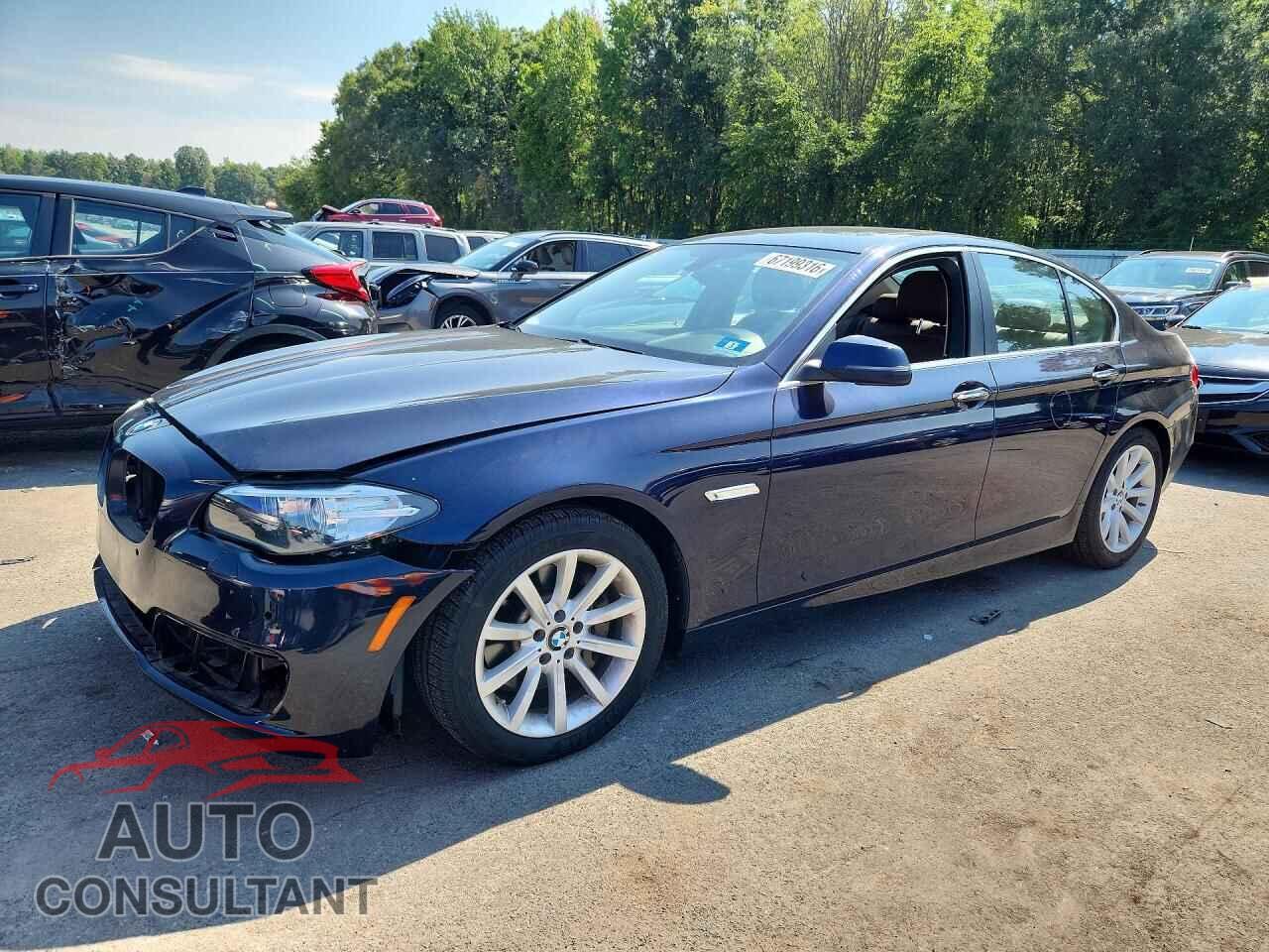 BMW 5 SERIES 2014 - WBA5B3C55ED536867