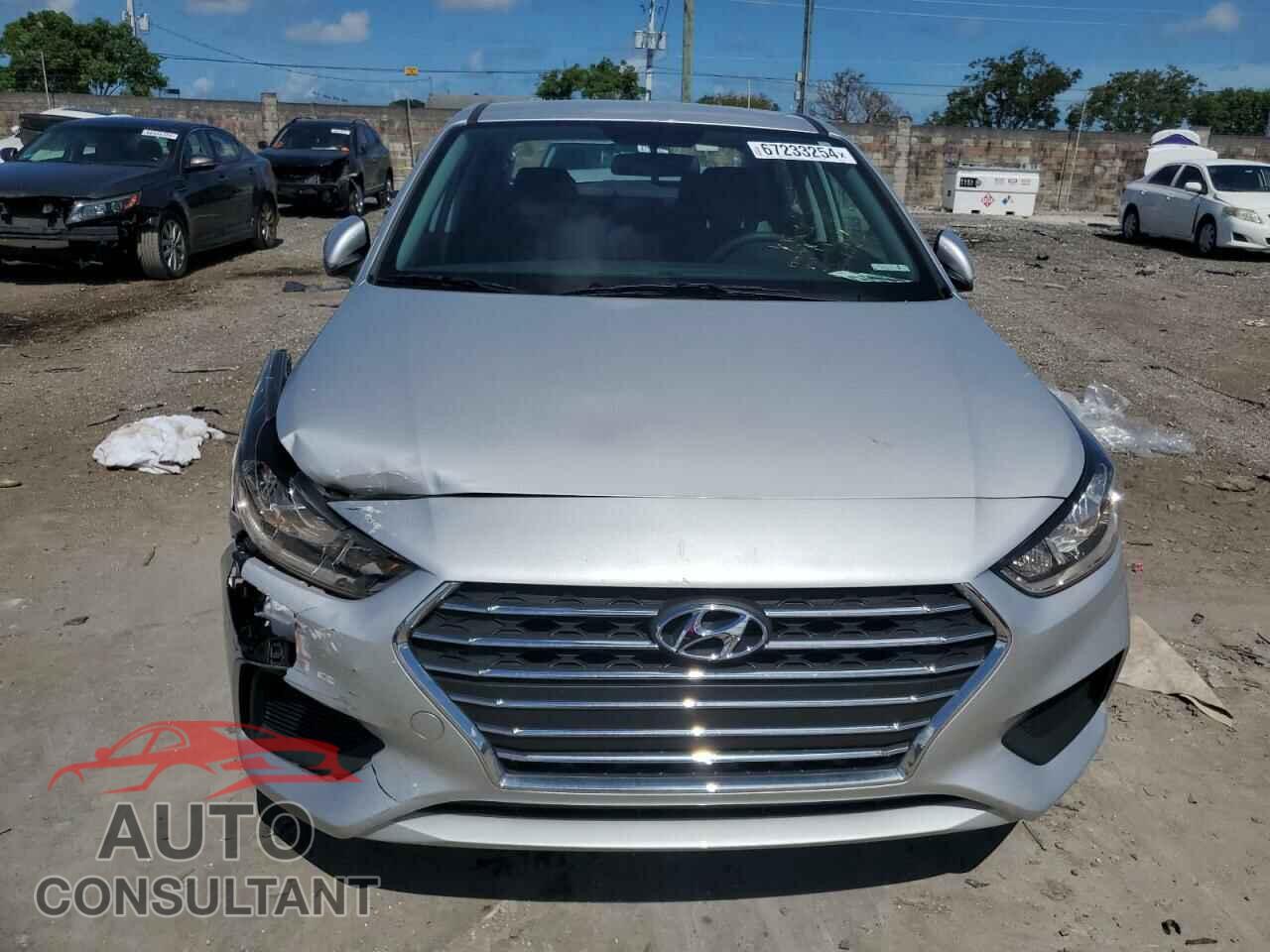 HYUNDAI ACCENT 2022 - 3KPC24A63NE185211