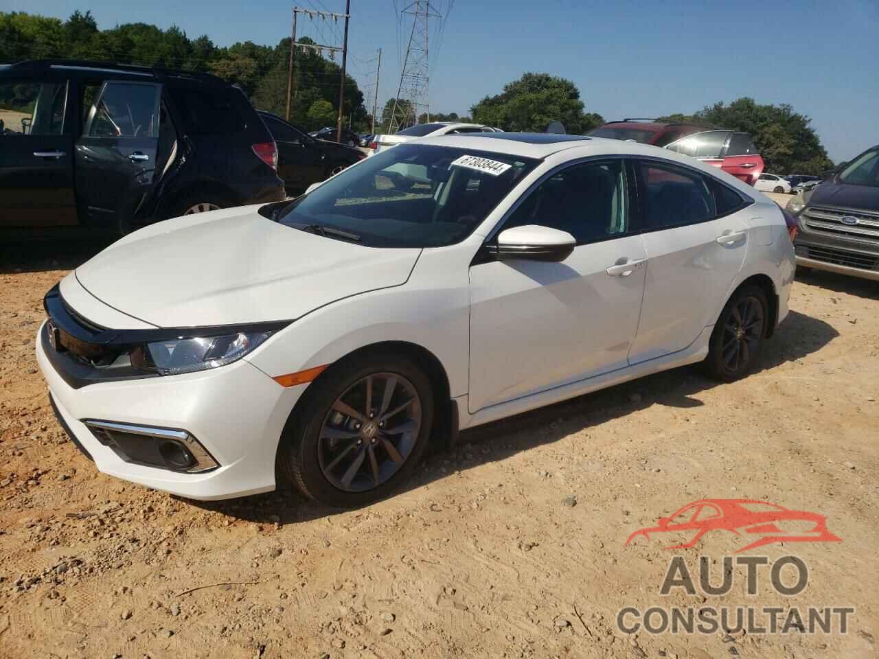 HONDA CIVIC 2021 - 19XFC1F78ME006573