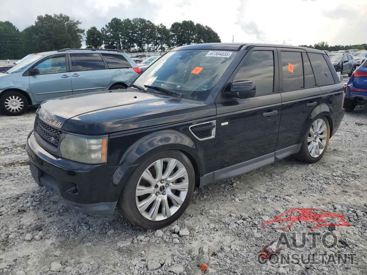 LAND ROVER RANGEROVER 2010 - SALSH2E4XAA244199
