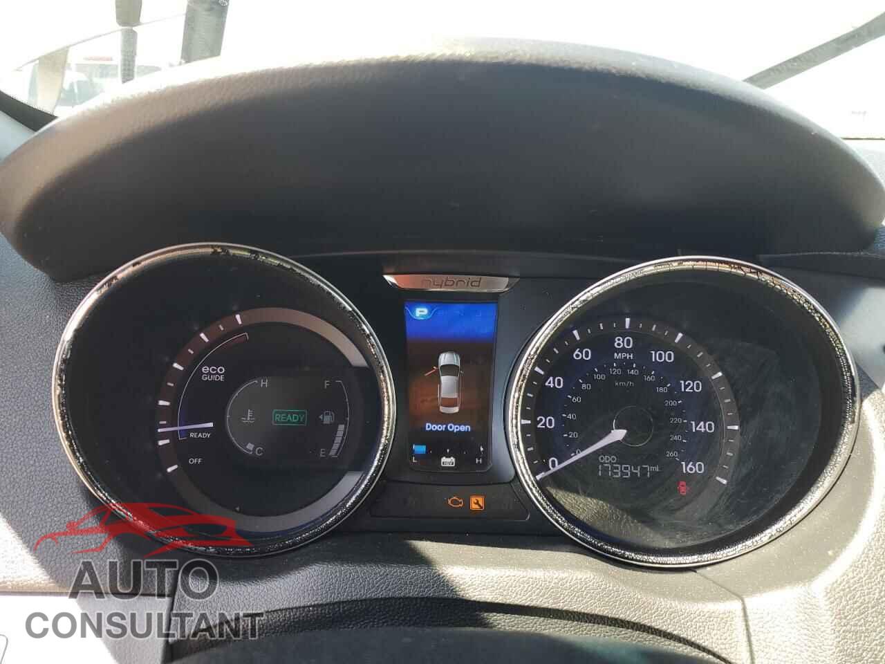 HYUNDAI SONATA 2012 - KMHEC4A43CA033204