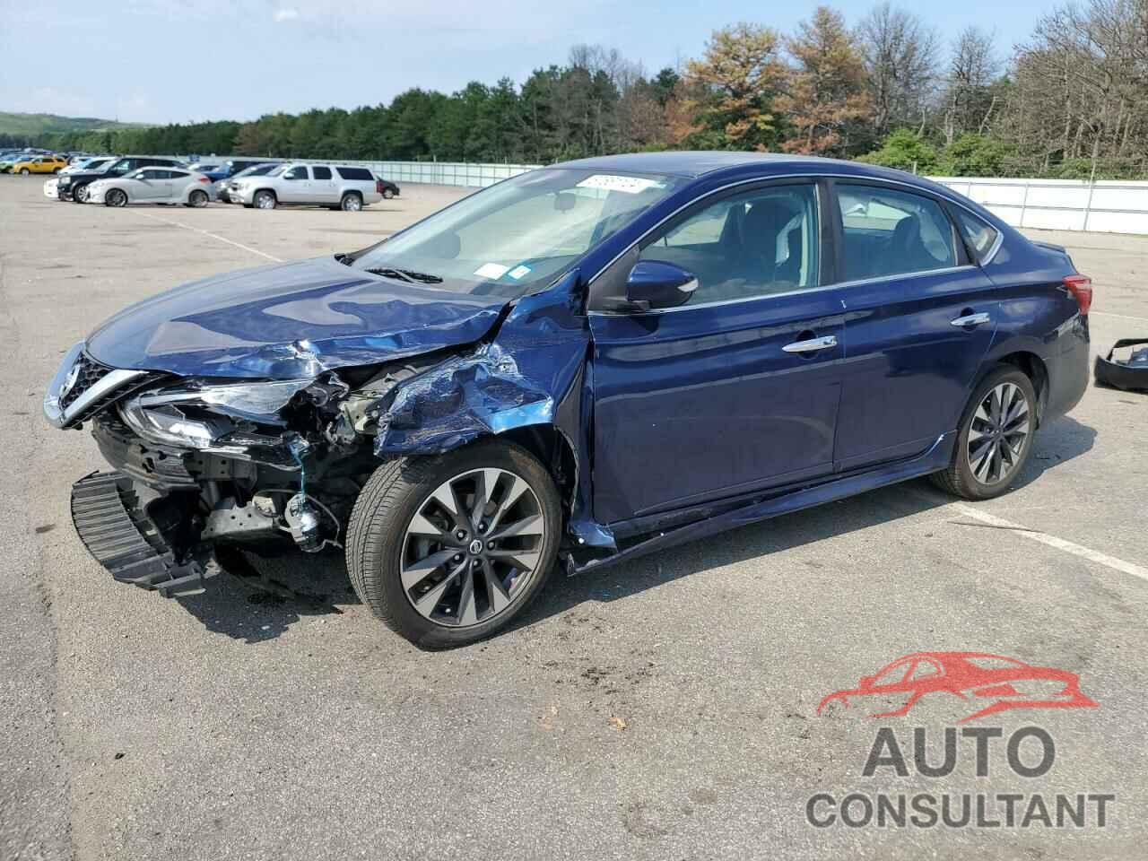 NISSAN SENTRA 2017 - 3N1AB7AP1HY233912