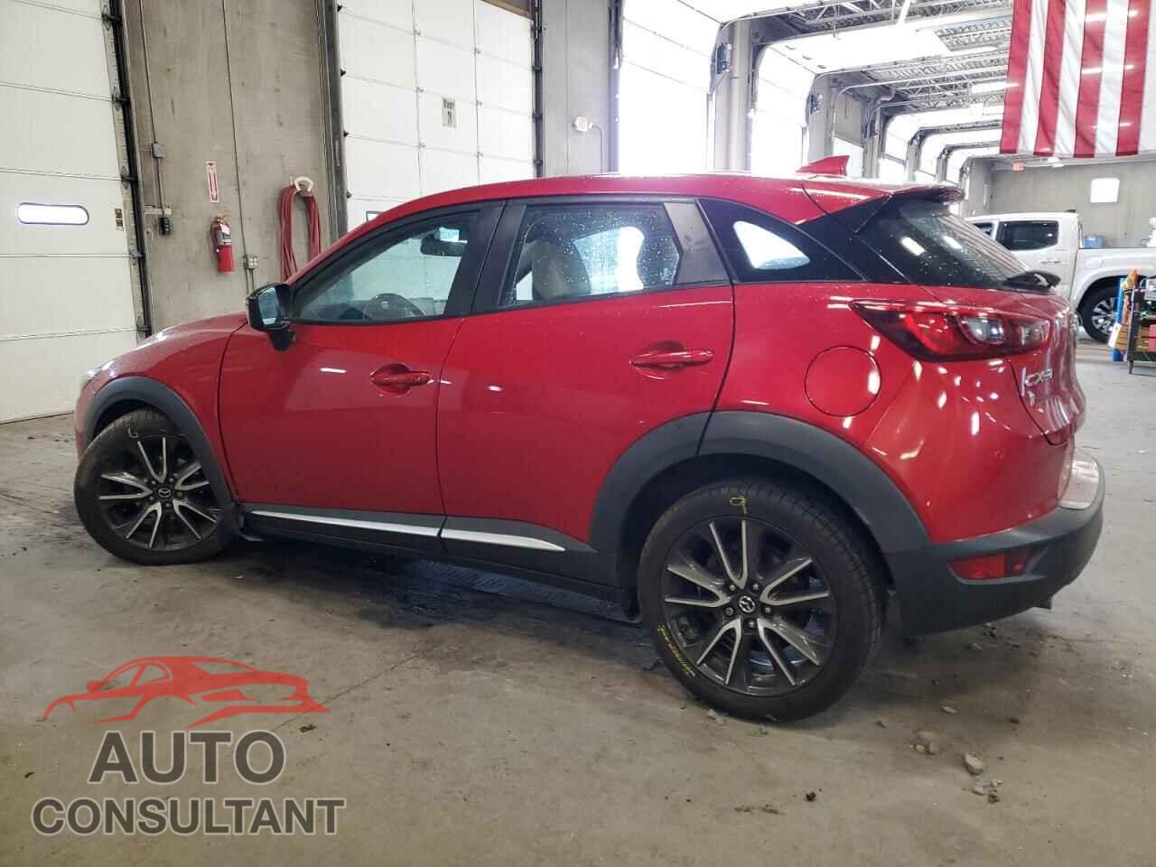 MAZDA CX-3 2016 - JM1DKBD76G0107885