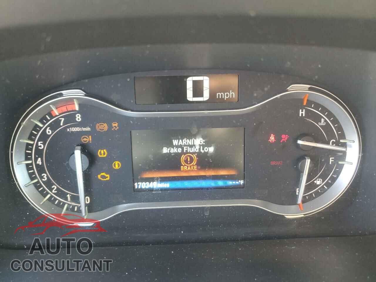 HONDA PILOT 2017 - 5FNYF5H54HB040965