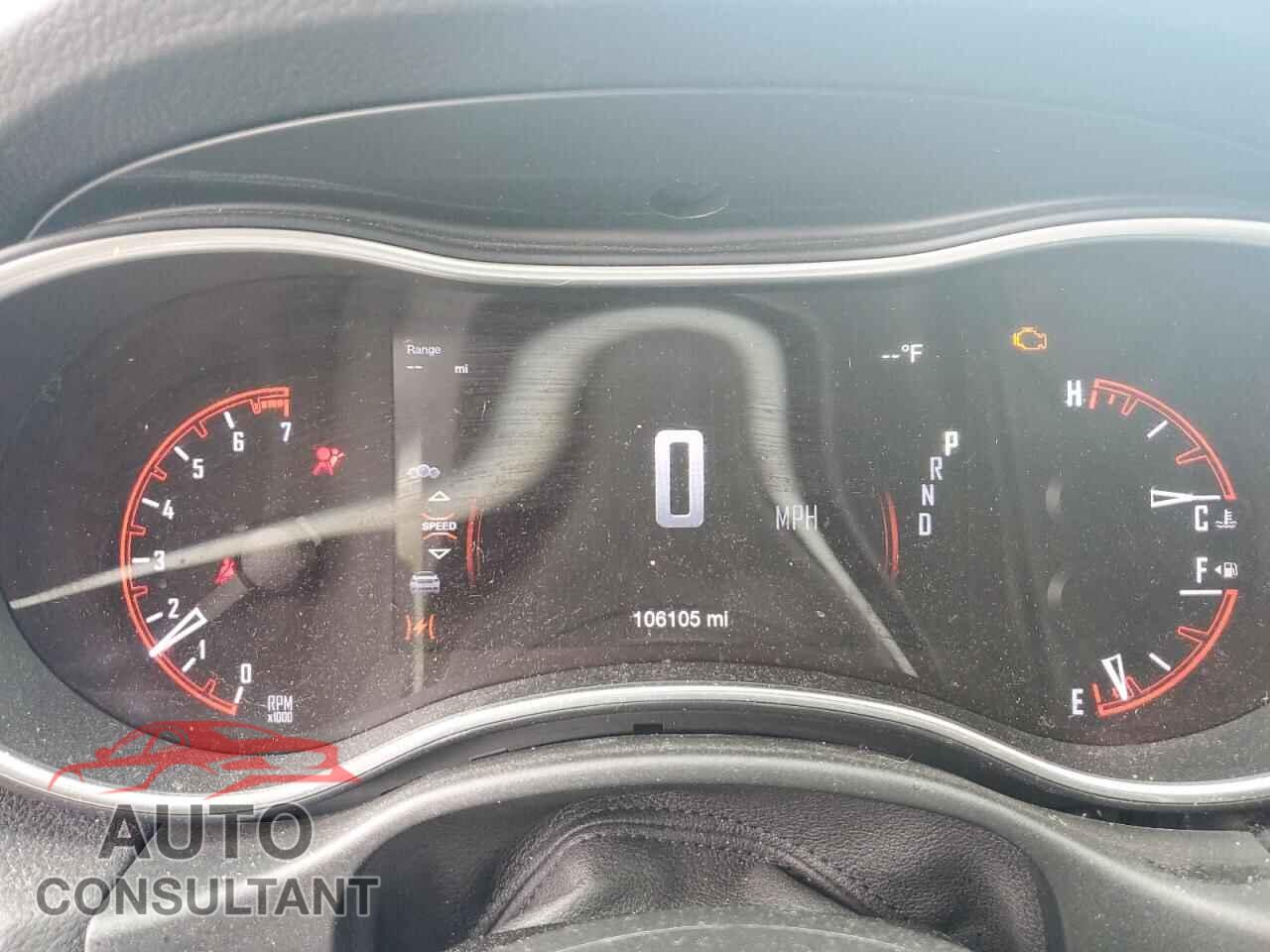 DODGE DURANGO 2020 - 1C4RDHAGXLC376813