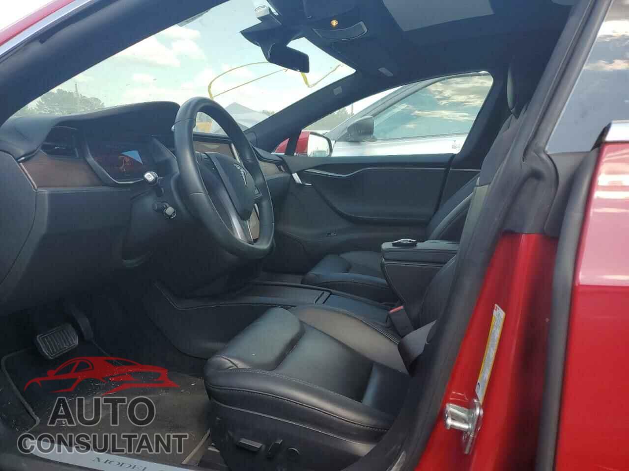 TESLA MODEL S 2021 - 5YJSA1E25MF426991