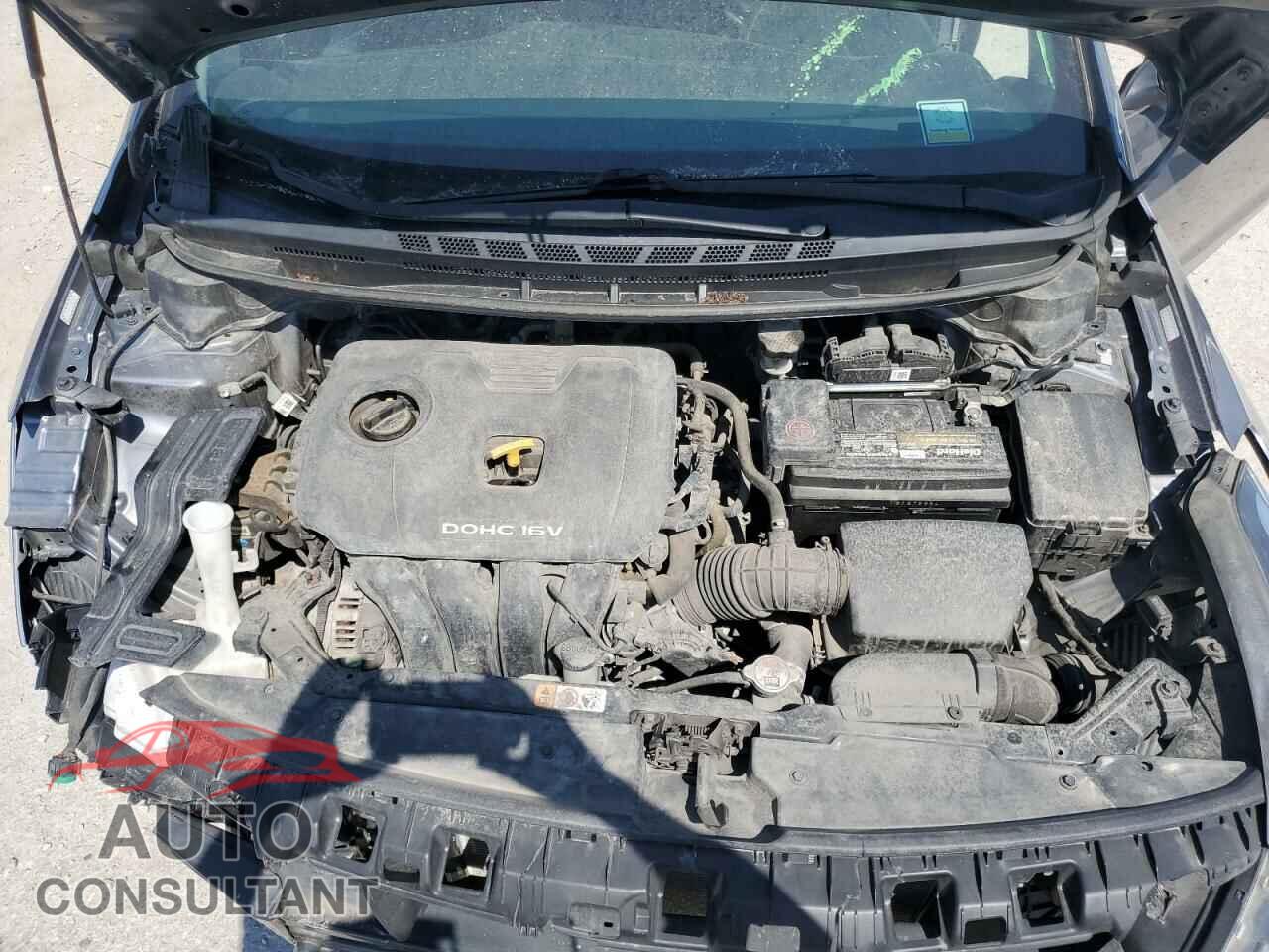 KIA FORTE 2017 - 3KPFL4A75HE010322