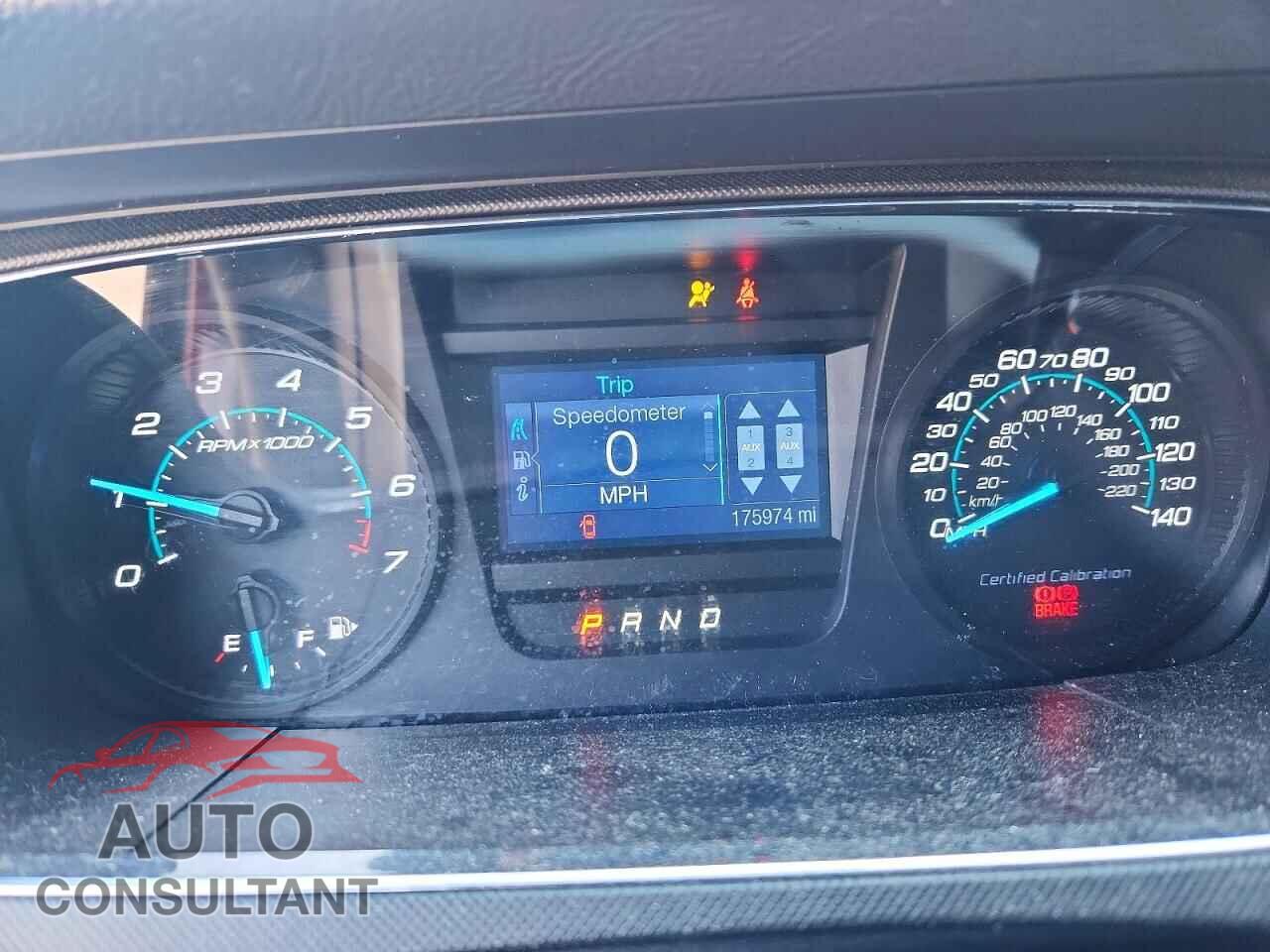 FORD TAURUS 2013 - 1FAHP2M84DG144986