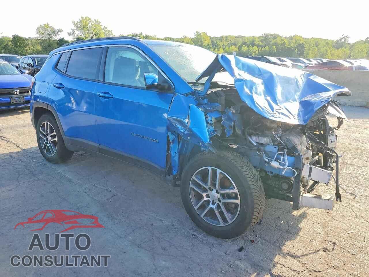 JEEP COMPASS 2017 - 3C4NJDBB9HT660951