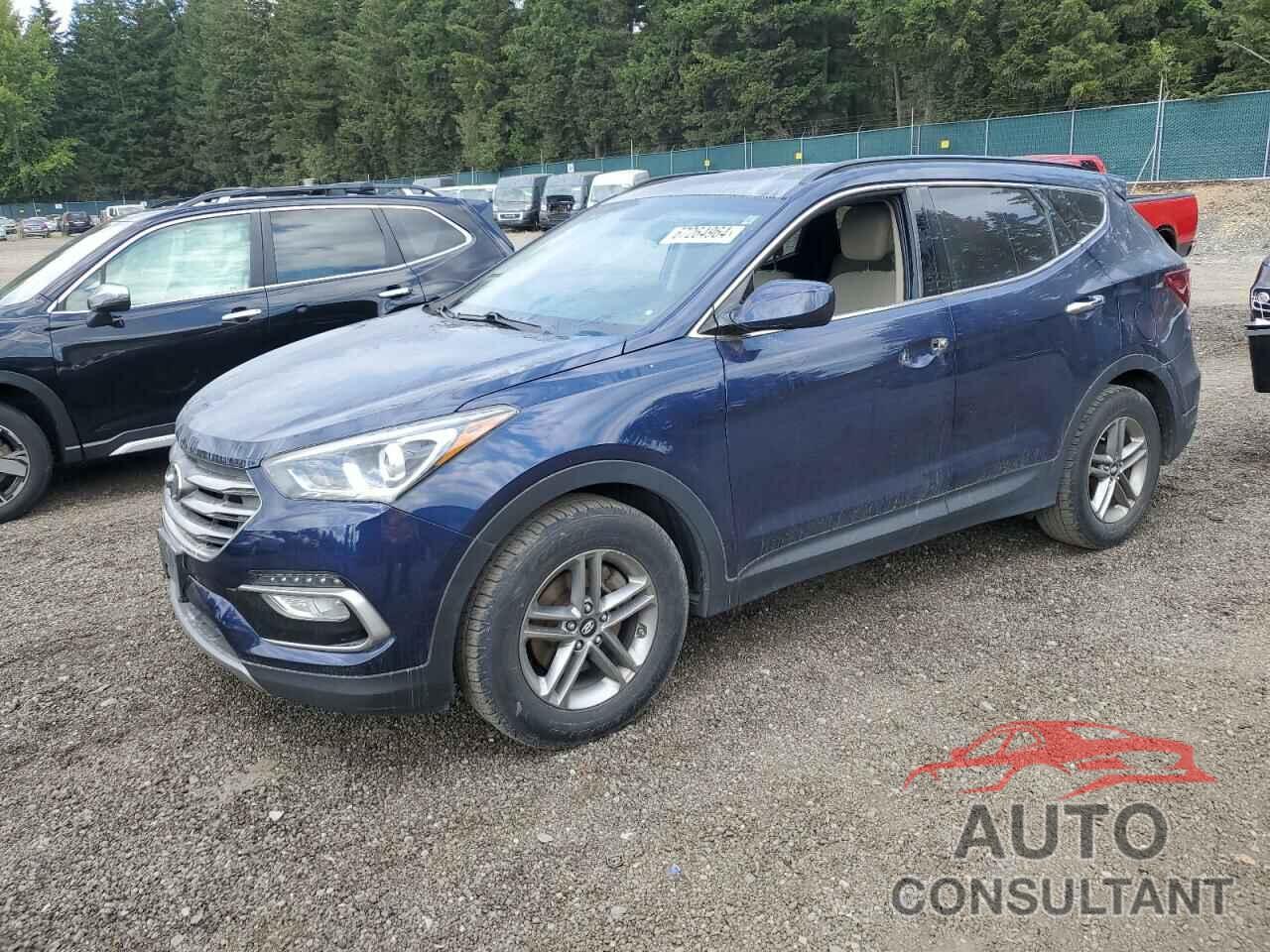 HYUNDAI SANTA FE 2017 - 5XYZUDLB9HG413279