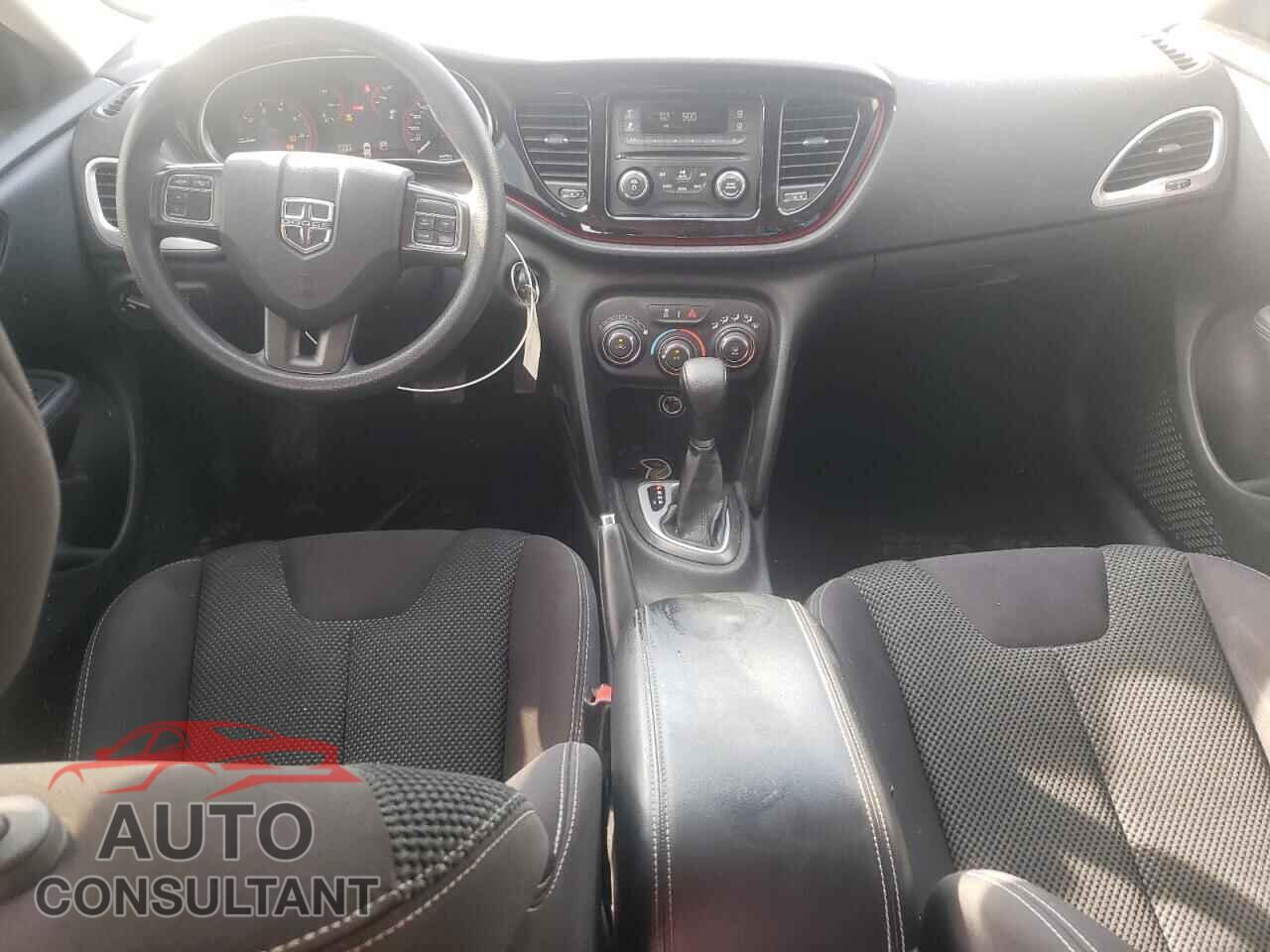 DODGE DART 2015 - 1C3CDFBB3FD124899