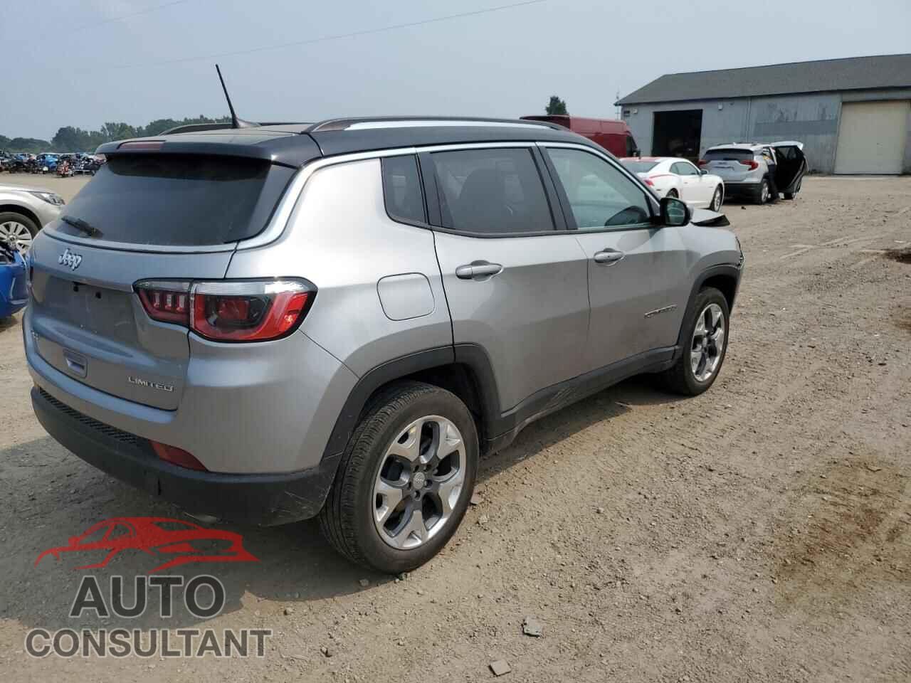 JEEP COMPASS 2019 - 3C4NJDCB3KT648526