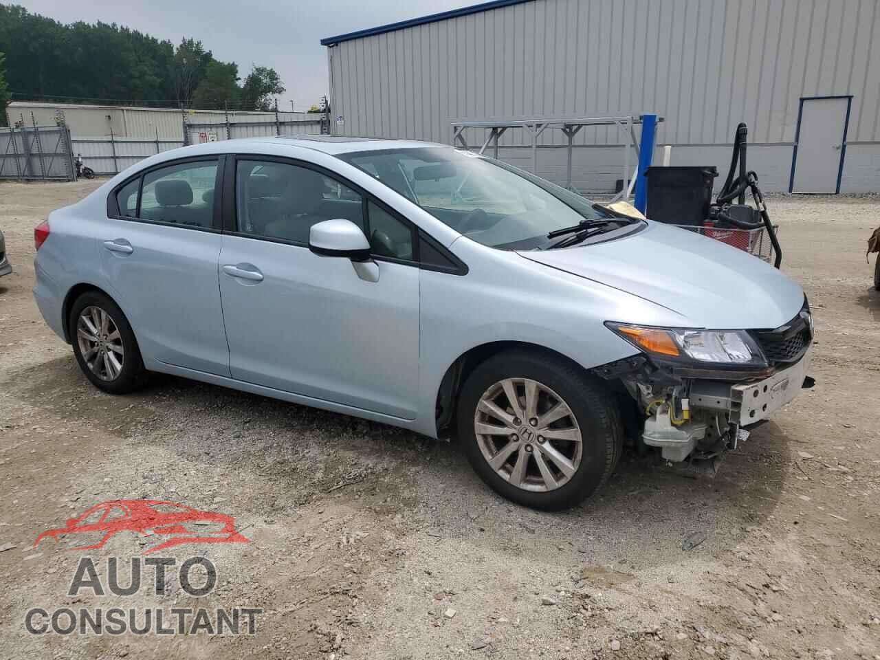 HONDA CIVIC 2012 - 19XFB2F81CE312899