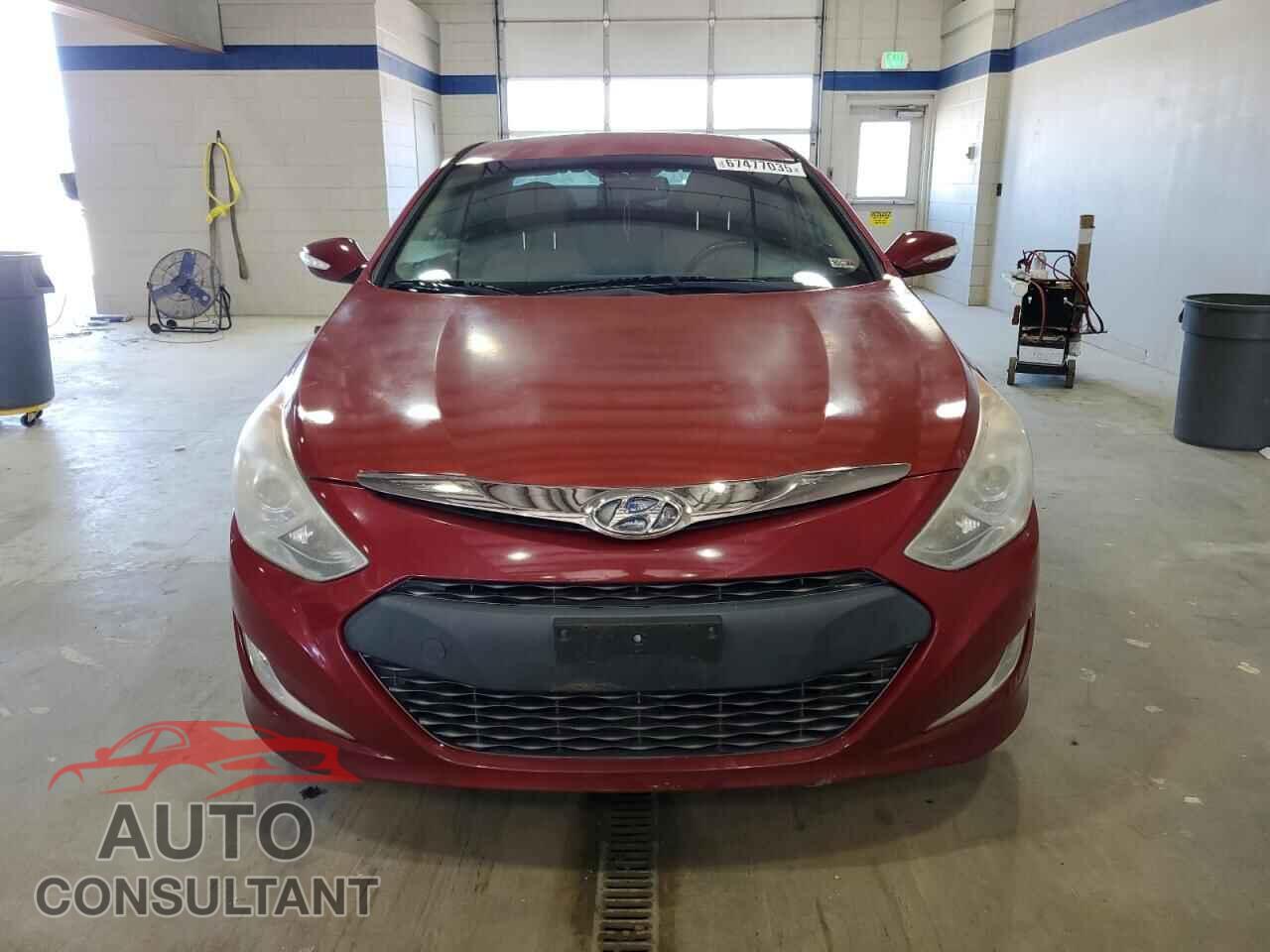 HYUNDAI SONATA 2015 - KMHEC4A41FA127215