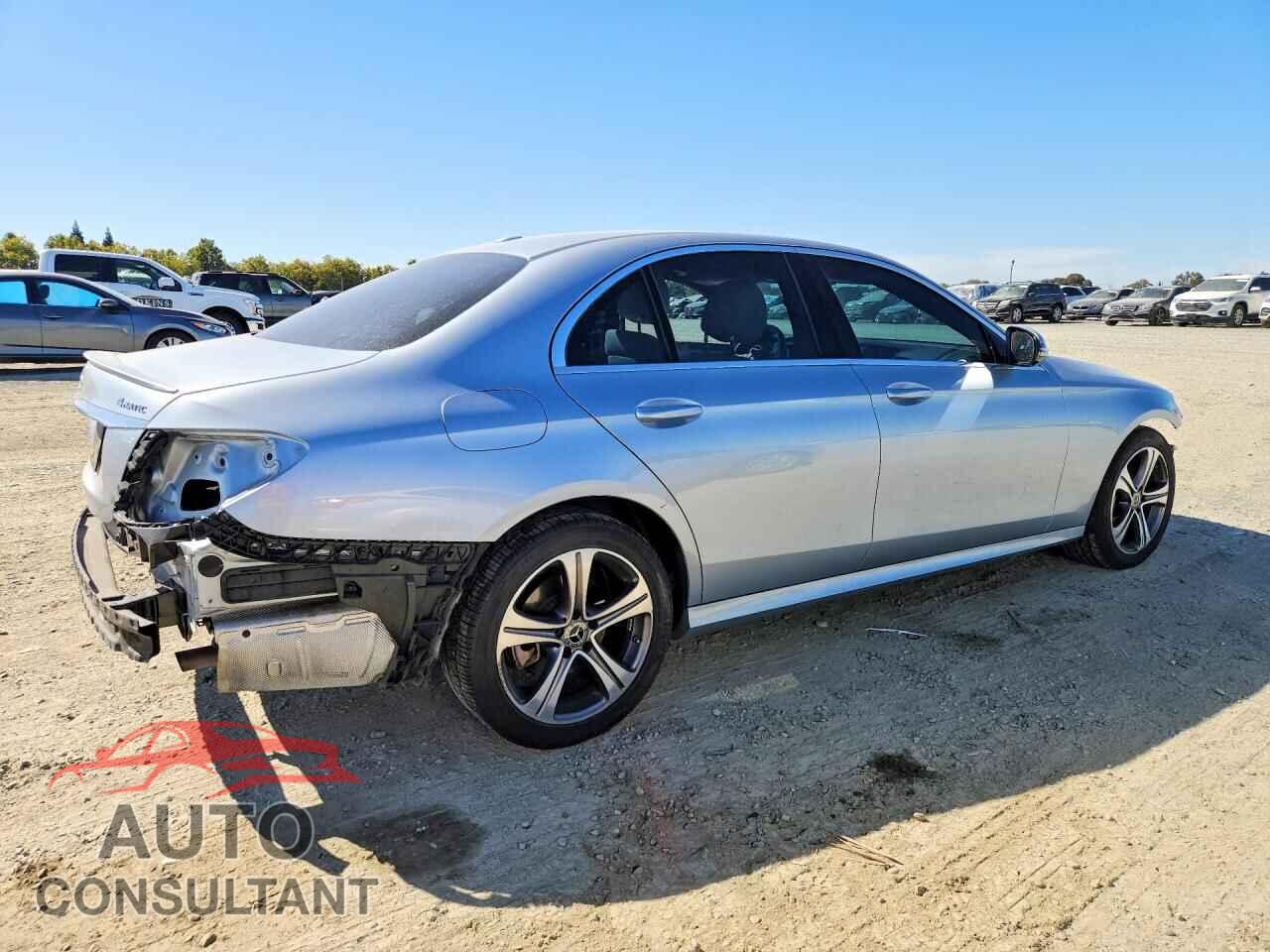 MERCEDES-BENZ E-CLASS 2018 - WDDZF4KB7JA340453