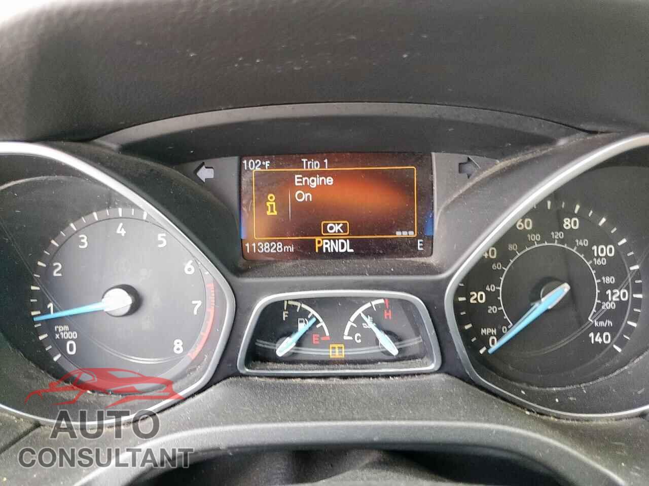 FORD FOCUS 2016 - 1FADP3F28GL387130