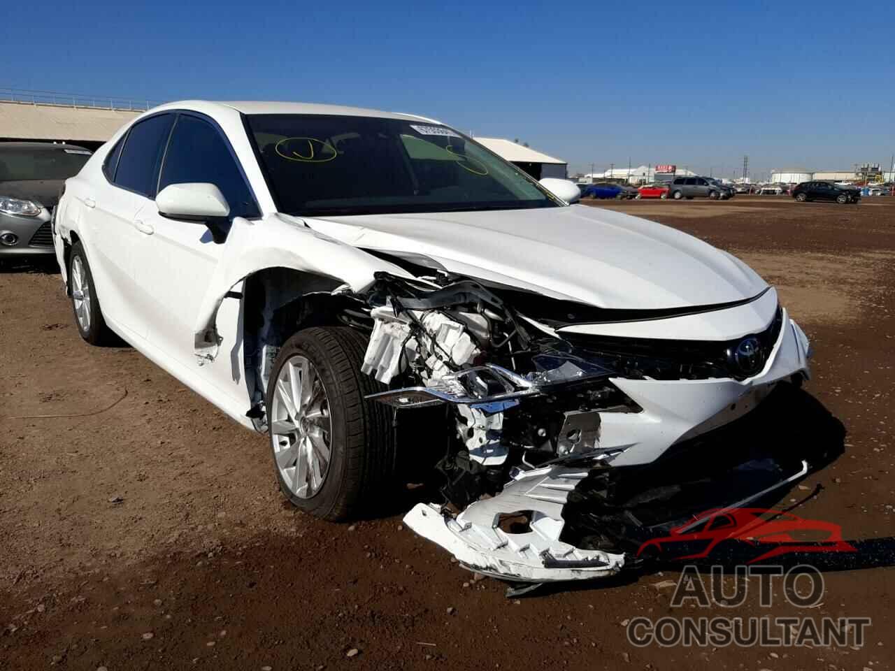 TOYOTA CAMRY 2021 - 4T1C11AK9MU603104