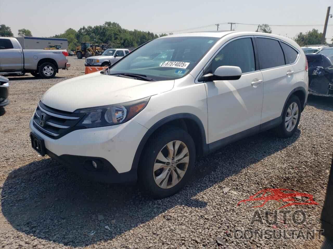 HONDA CRV 2012 - 5J6RM4H52CL034800