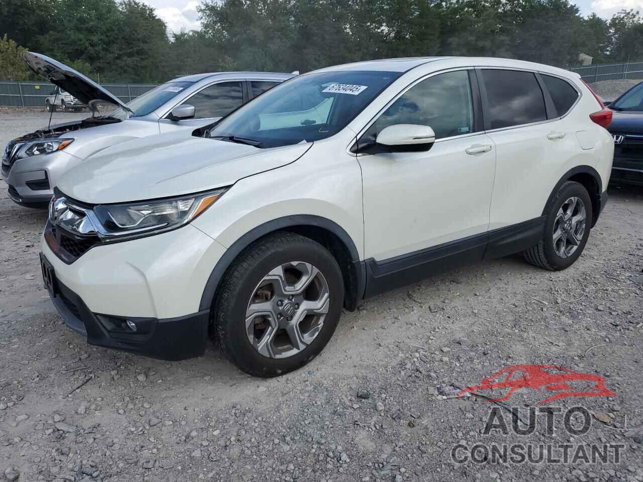 HONDA CRV 2018 - 2HKRW1H80JH513372