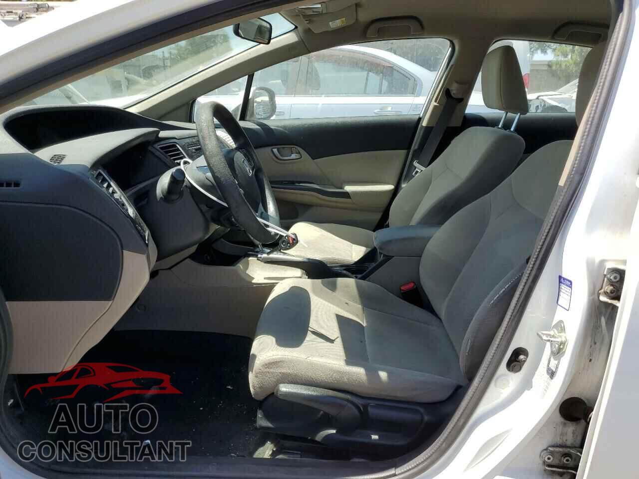 HONDA CIVIC 2013 - 19XFB5F52DE000308