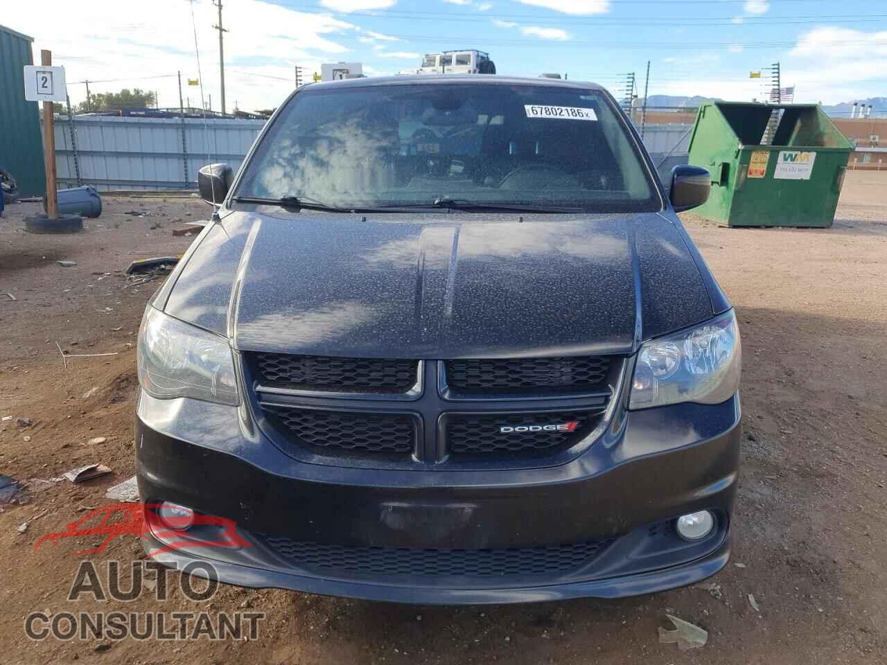 DODGE CARAVAN 2019 - 2C4RDGEG1KR661345