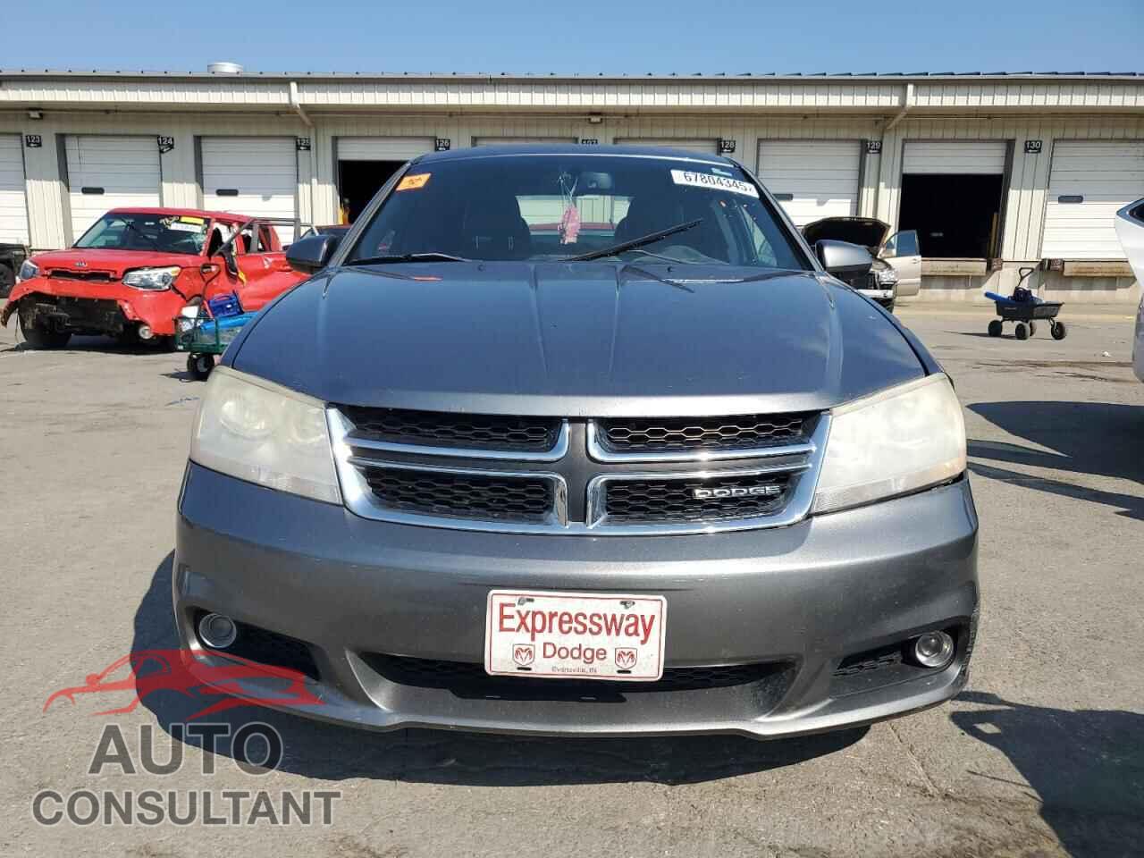 DODGE AVENGER 2011 - 1B3BD2FB6BN587328