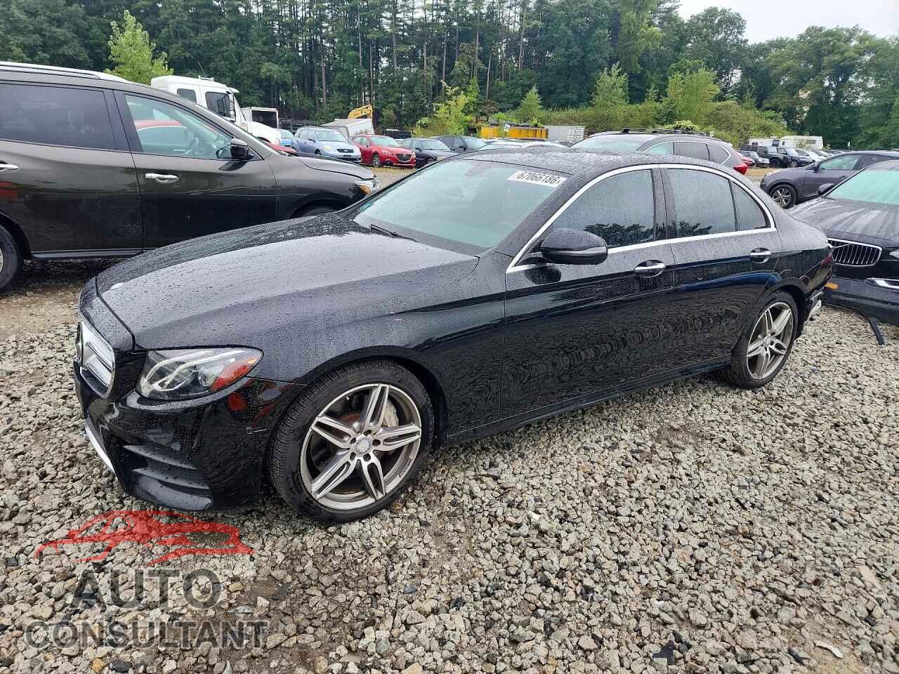 MERCEDES-BENZ E-CLASS 2017 - WDDZF4KB6HA094036