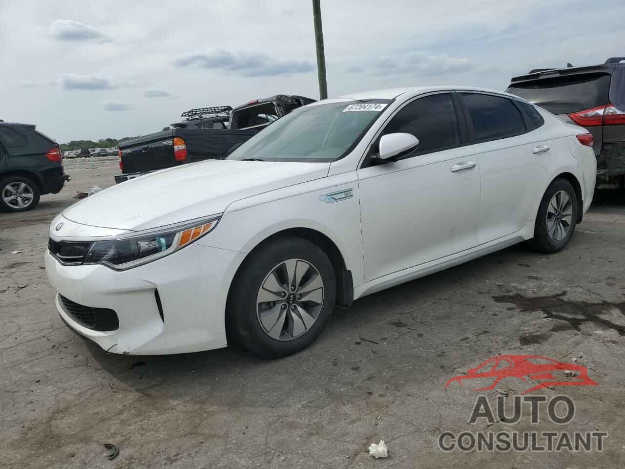 KIA OPTIMA 2017 - KNAGT4LC0H5008680