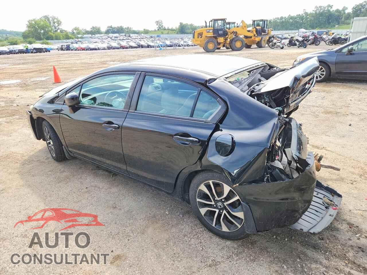 HONDA CIVIC 2014 - 19XFB2F86EE059498