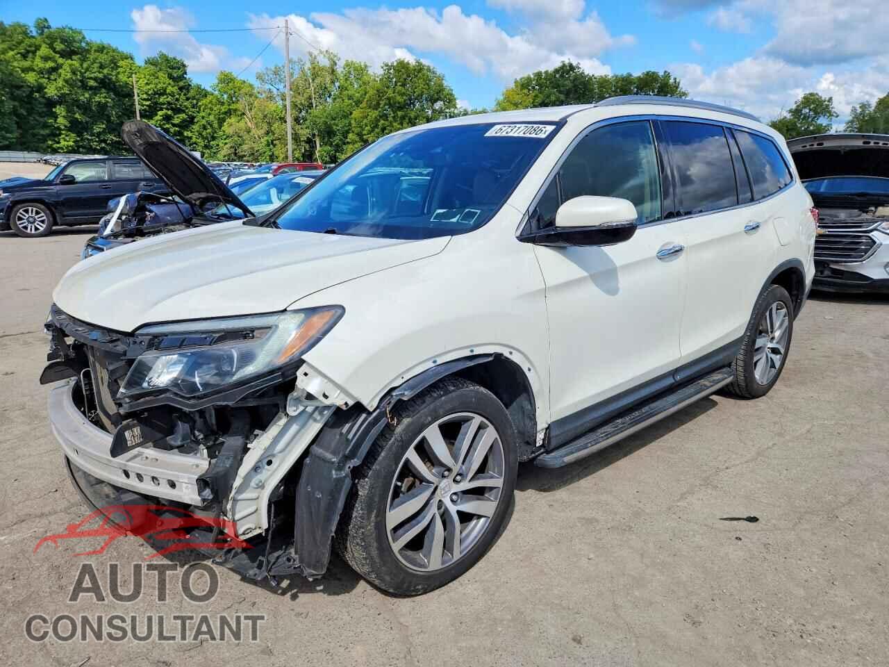 HONDA PILOT 2017 - 5FNYF6H00HB084231