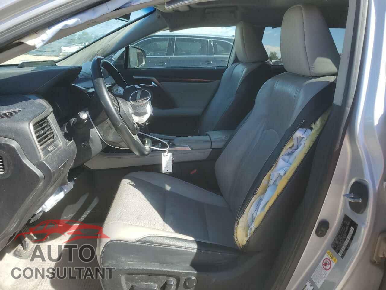 LEXUS RX350 2016 - 2T2BZMCA2GC025357