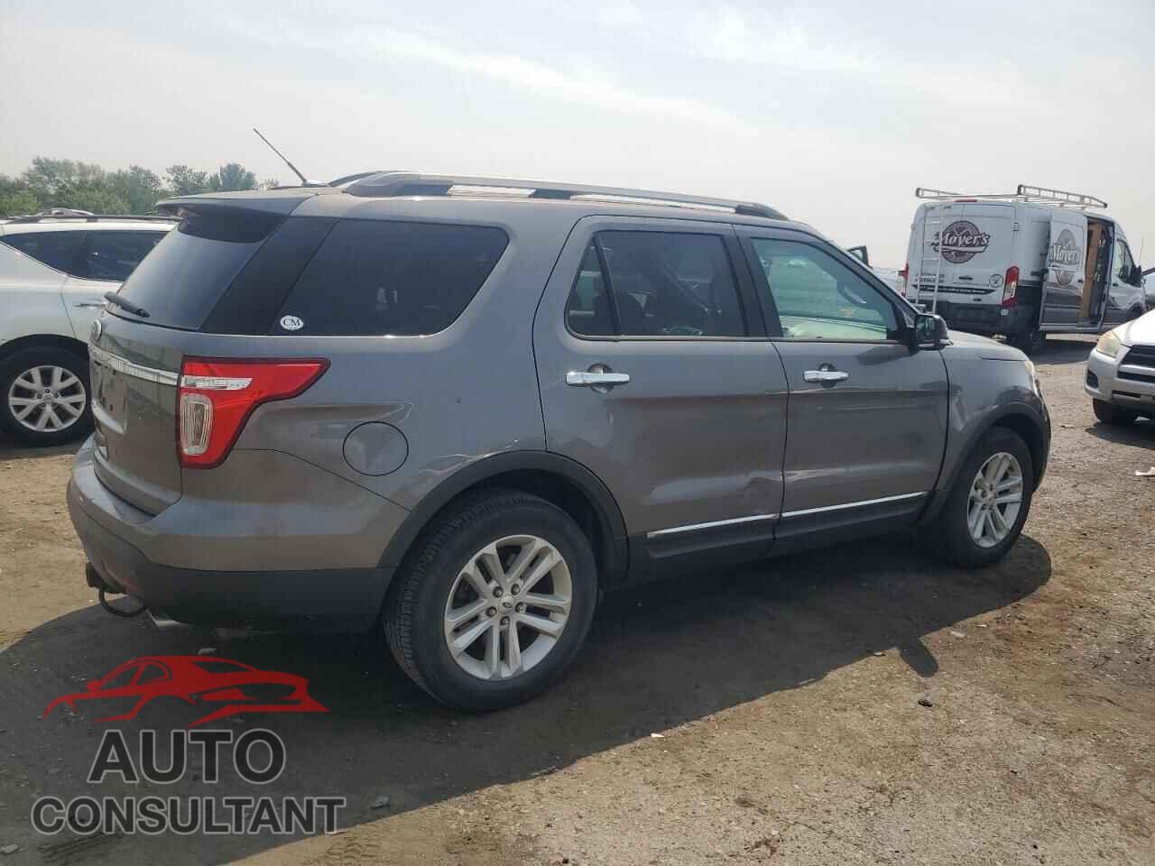 FORD EXPLORER 2013 - 1FM5K7D81DGA67918