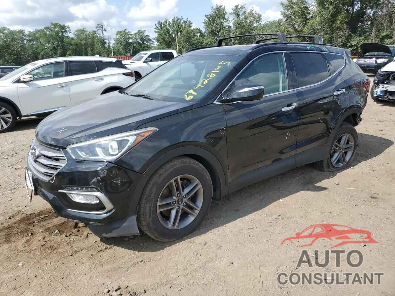 HYUNDAI SANTA FE 2018 - 5XYZUDLBXJG528267