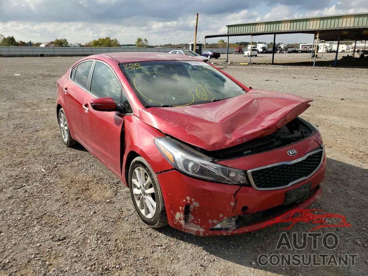 KIA FORTE 2017 - 3KPFL4A70HE051733
