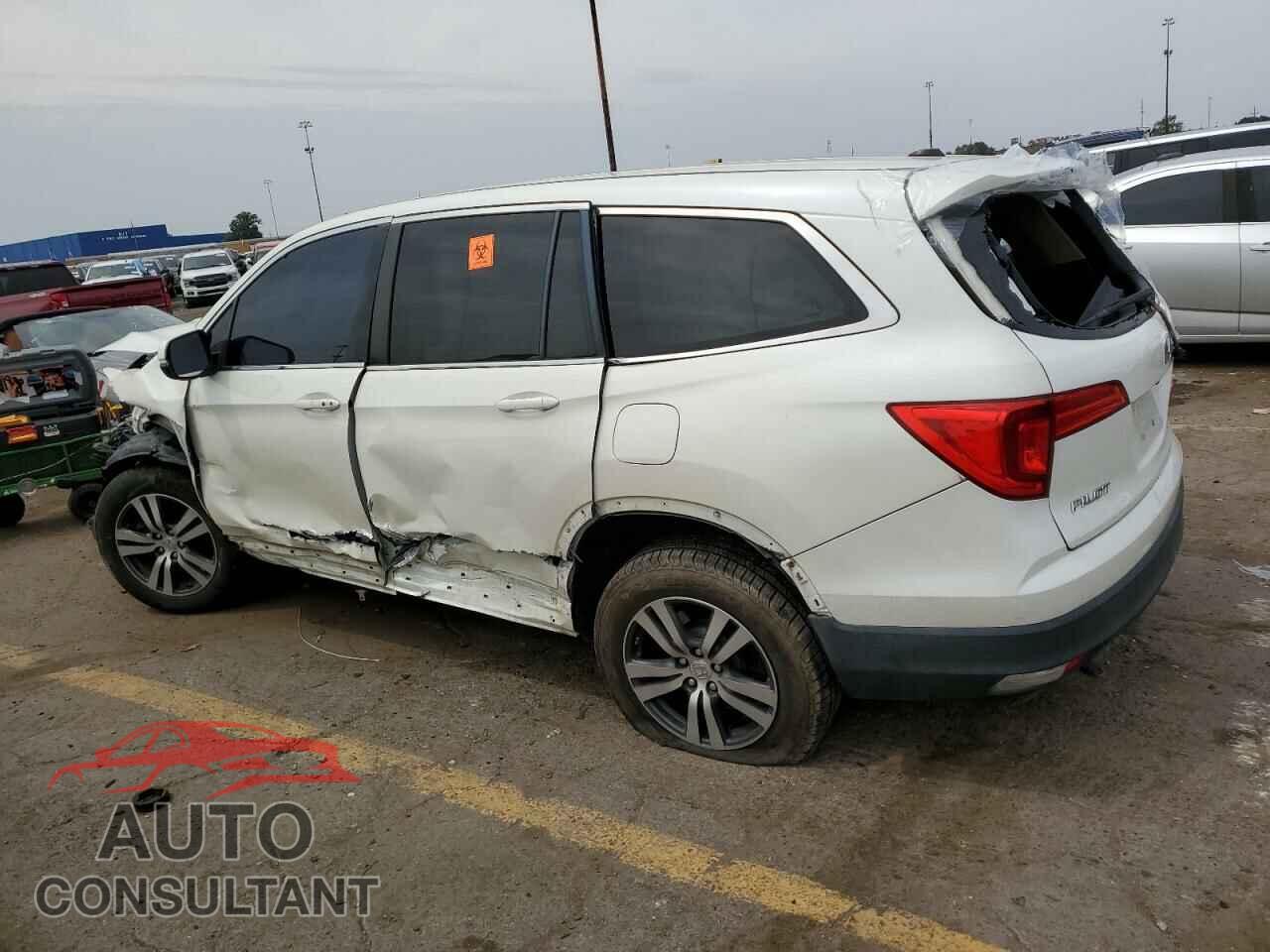 HONDA PILOT 2016 - 5FNYF6H37GB028540