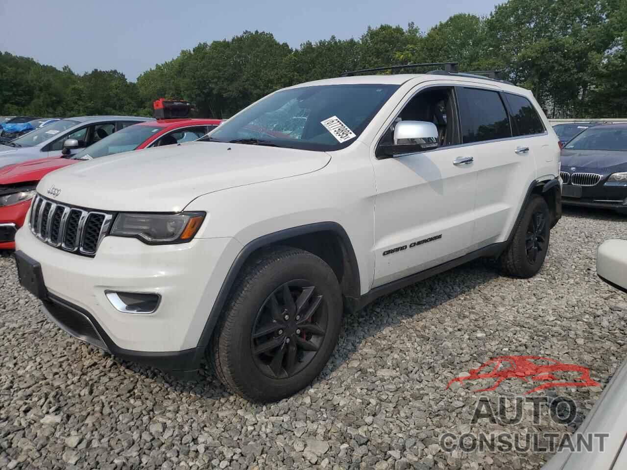 JEEP GRAND CHER 2019 - 1C4RJFBG7KC844877