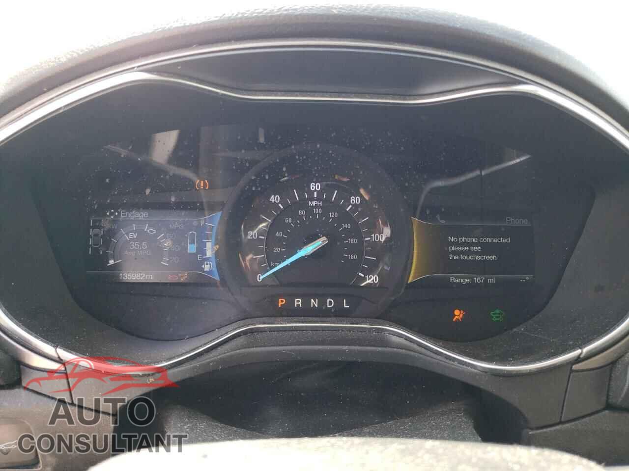 FORD FUSION 2017 - 3FA6P0LU8HR409725