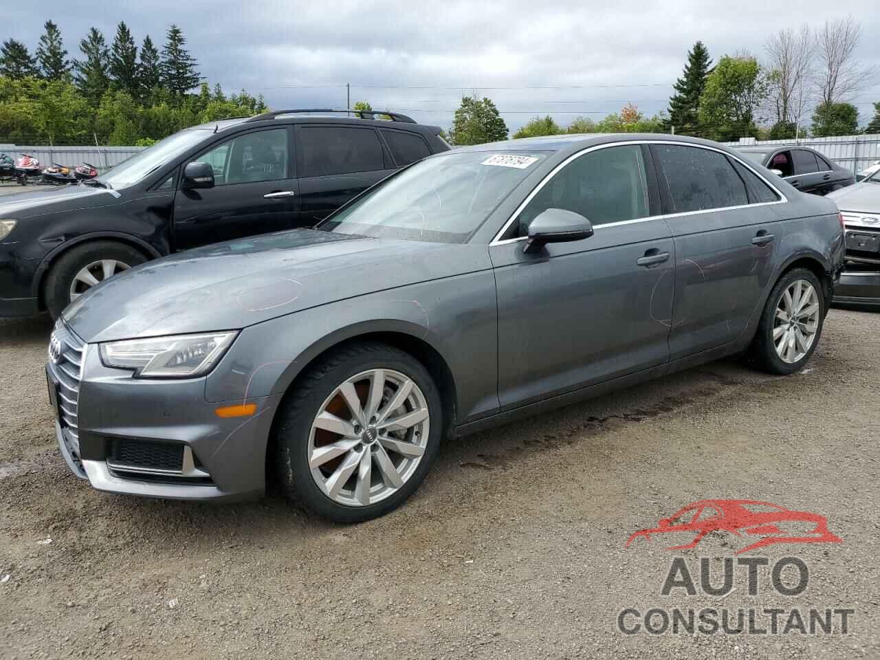 AUDI A4 2019 - WAUANAF46KN011013