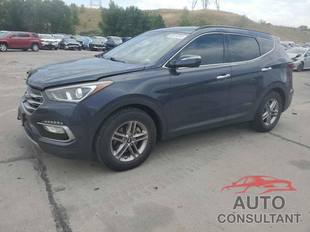 HYUNDAI SANTA FE 2017 - 5NMZU3LB2HH002564