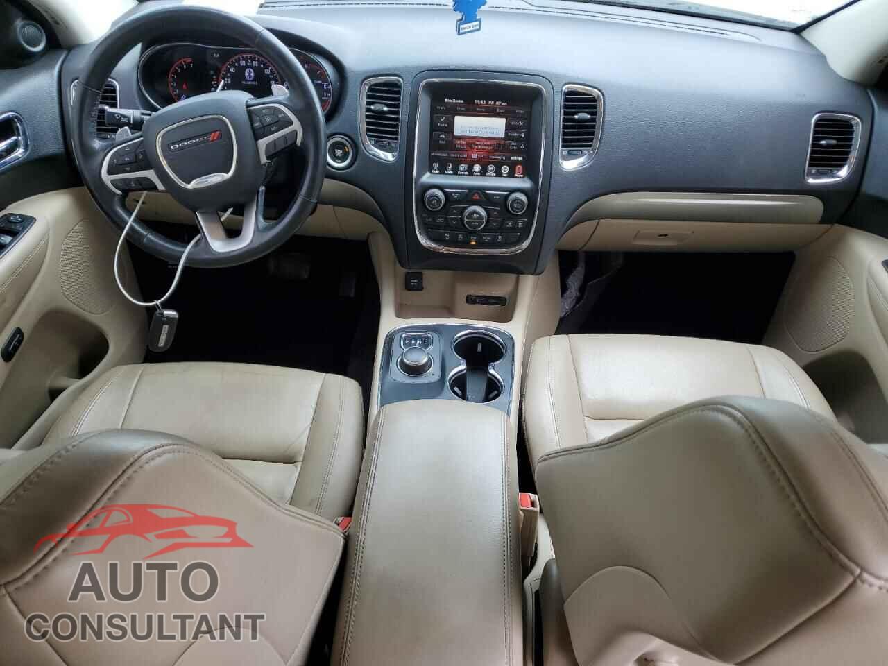 DODGE DURANGO 2017 - 1C4RDHDG9HC823635